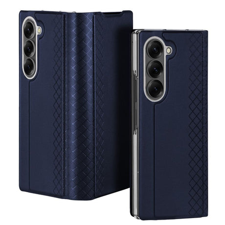 Dux Ducis Samsung Galaxy Z Fold 7 Fodral Bril Series Blå