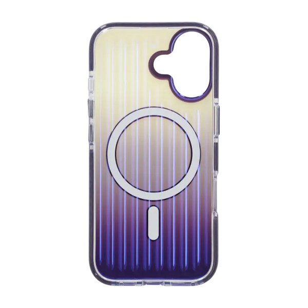 iPhone 17 Skal Korrugerad MagSafe Lila