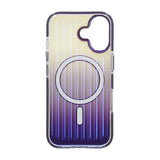 iPhone 17 Skal Korrugerad MagSafe Lila