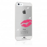 White Diamonds iPhone 5/5S/SE 2016 Skal Lipstick Kiss