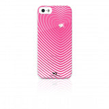 White Diamonds iPhone 5/5S/SE 2016 Skal Heartbeat Rosa