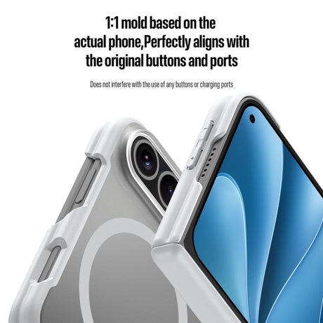 Dux Ducis iPhone Duo Skal EXPN Series MagSafe Vit