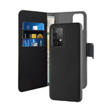 Puro Samsung Galaxy A52/A52s 5G Fodral Wallet Detachable 2 in 1 Svart