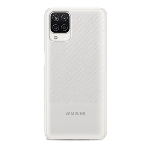 Puro Samsung Galaxy A12 Skal Nude Transparent