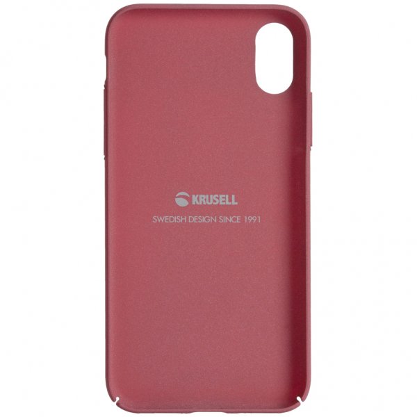 Krusell iPhone X/Xs Skal Sandby Cover Rust