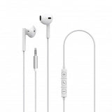 Xqisit Trådade Hörlurar Button Type Headset 3.5mm Vit