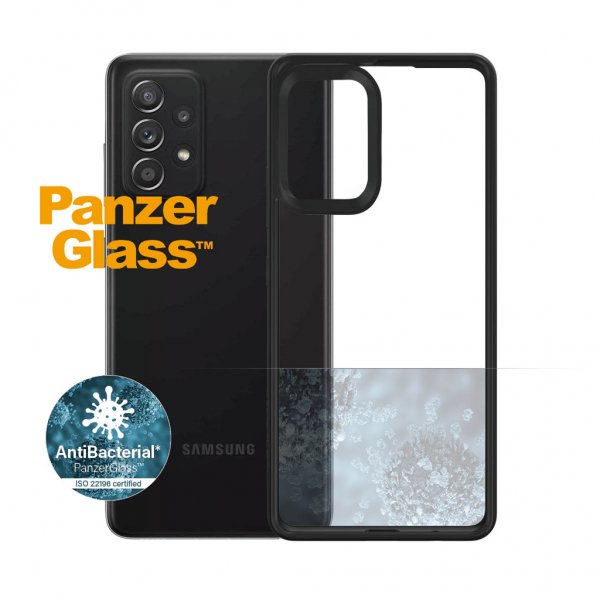 PanzerGlass Samsung Galaxy A52/A52s 5G Skal ClearCase Black Edition
