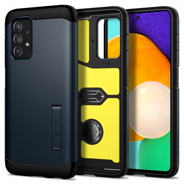 Spigen Samsung Galaxy A52/A52s 5G Skal Tough Armor Metal Slate