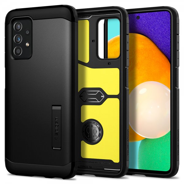 Spigen Samsung Galaxy A52/A52s 5G Skal Tough Armor Svart