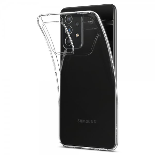 Spigen Samsung Galaxy A52/A52s 5G Skal Liquid Crystal Crystal Clear