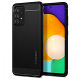 Spigen Samsung Galaxy A52/A52s 5G Skal Rugged Armor Matte Black