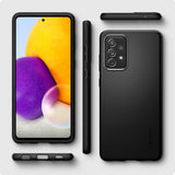 Spigen Samsung Galaxy A72 Skal Thin Fit Svart