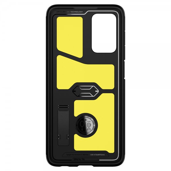 Spigen Samsung Galaxy A72 Skal Tough Armor Svart