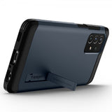 Spigen Samsung Galaxy A72 Skal Tough Armor Metal Slate