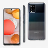 Spigen Samsung Galaxy A42 5G Skal Crystal Flex Crystal Clear