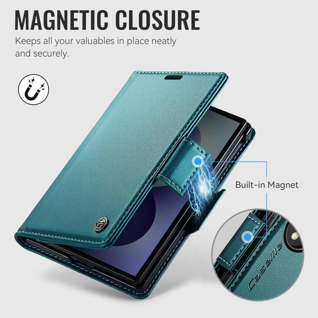 CaseMe Samsung Galaxy Z Fold 8 Fodral 023 Series Grön