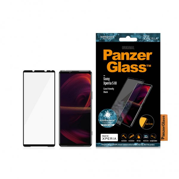 PanzerGlass Sony Xperia 5 III Skärmskydd CaseFriendly