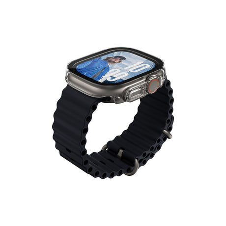 PanzerGlass Apple Watch Ultra 49mm Skal med Skärmskydd Full Body Transparent
