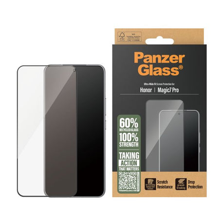 PanzerGlass Honor Magic 7 Pro Skärmskydd Ultra-Wide Fit