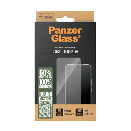 PanzerGlass Honor Magic 7 Pro Skärmskydd Ultra-Wide Fit