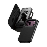 CARE by PanzerGlass iPhone 17 Pro/iPhone 18 Pro Fodral Tango Wallet MagSafe Svart