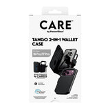 CARE by PanzerGlass iPhone 17 Pro/iPhone 18 Pro Fodral Tango Wallet MagSafe Svart