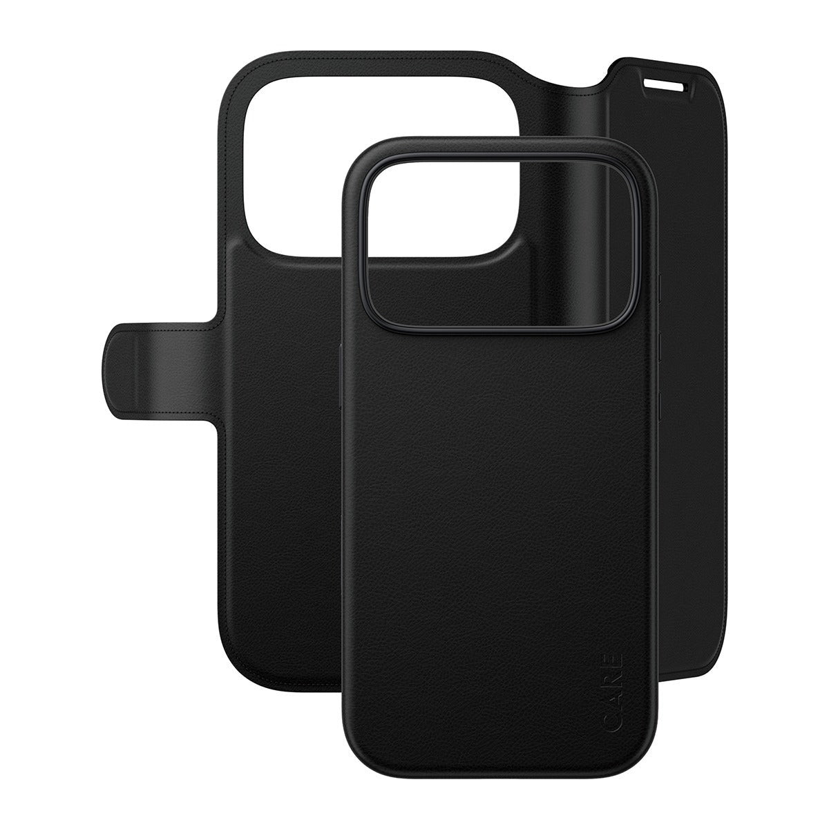 CARE by PanzerGlass iPhone 17 Pro/iPhone 18 Pro Fodral Tango Wallet MagSafe Svart