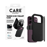 CARE by PanzerGlass iPhone 17 Pro/iPhone 18 Pro Fodral Tango Wallet MagSafe Svart