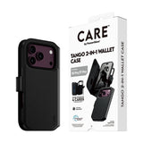 CARE by PanzerGlass iPhone 17 Pro/iPhone 18 Pro Fodral Tango Wallet MagSafe Svart