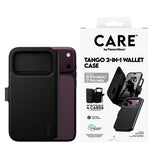 CARE by PanzerGlass iPhone 17 Pro Max/iPhone 18 Pro Max Fodral Tango Wallet MagSafe Svart