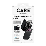 CARE by PanzerGlass iPhone 17 Pro Max/iPhone 18 Pro Max Fodral Tango Wallet MagSafe Svart