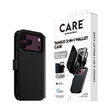 CARE by PanzerGlass iPhone 17 Pro Max/iPhone 18 Pro Max Fodral Tango Wallet MagSafe Svart