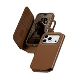 CARE by PanzerGlass iPhone 17 Pro/iPhone 18 Pro Fodral Tango Wallet MagSafe Brun