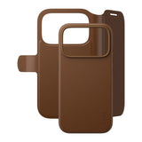 CARE by PanzerGlass iPhone 17 Pro/iPhone 18 Pro Fodral Tango Wallet MagSafe Brun