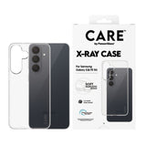 CARE by PanzerGlass Samsung Galaxy S26 FE Skal X-Ray Transparent