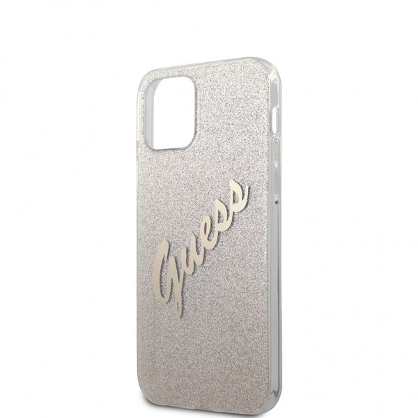 Guess iPhone 12 Mini Skal Vintage Gradient Guld