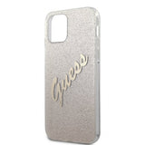 Guess iPhone 12 Pro Max Skal Vintage Gradient Guld