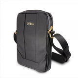 Guess Väska Saffiano Tablet Bag 10 tum Svart
