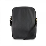 Guess Väska Saffiano Tablet Bag 10 tum Svart