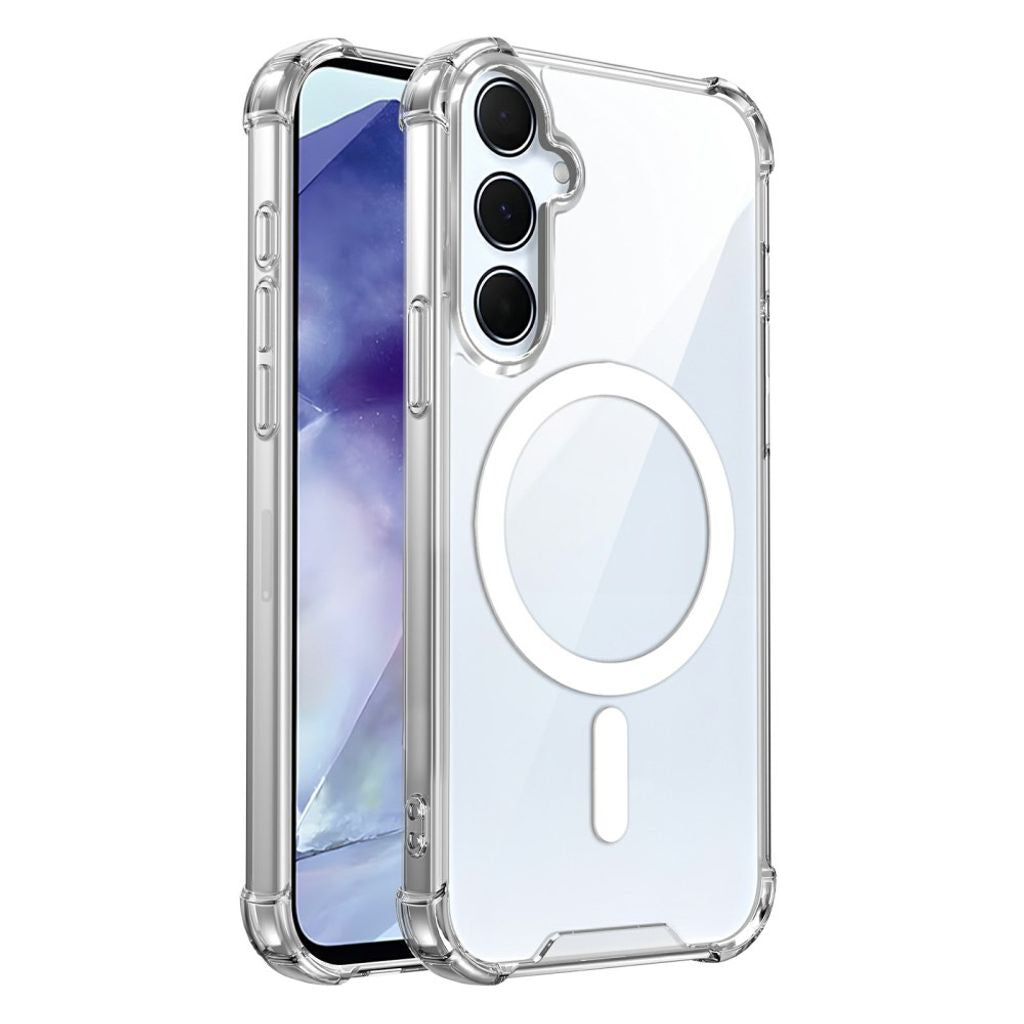 Samsung Galaxy S25 FE/S26 FE Skal MagSafe Transparent