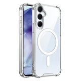 Samsung Galaxy S25 FE/S26 FE Skal MagSafe Transparent