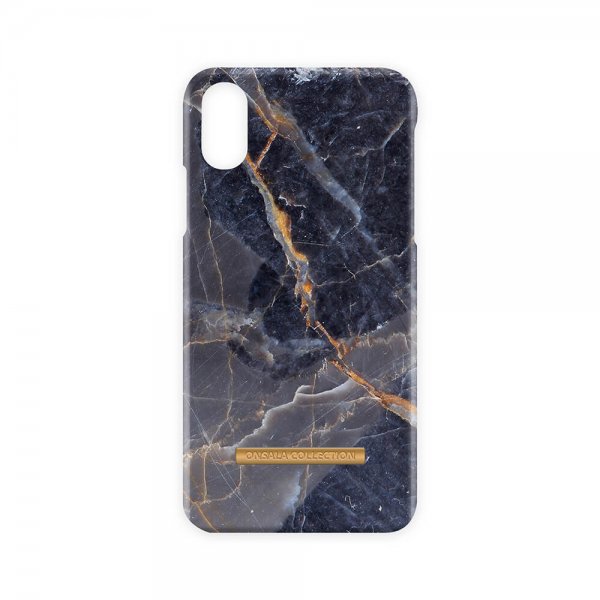 Onsala iPhone X/Xs Skal Fashion Edition Grey Marble