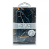Onsala iPhone X/Xs Skal Fashion Edition Grey Marble