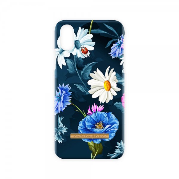Onsala iPhone X/Xs Skal Fashion Edition Poppy Chamomile