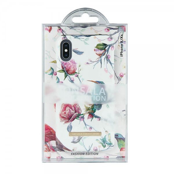 Onsala iPhone X/Xs Skal Fashion Edition Vintage Birds