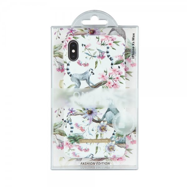 Onsala iPhone Xs Max Skal Fashion Edition Lemur Cuties