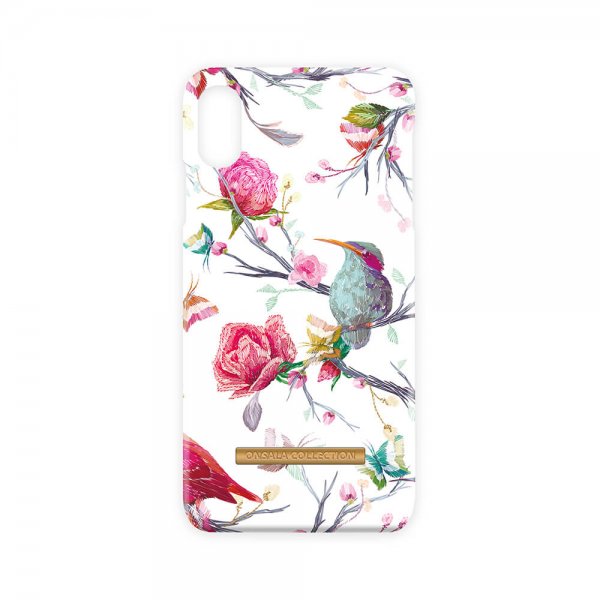 Onsala iPhone Xs Max Skal Fashion Edition Vintage Birds