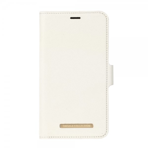 Onsala iPhone Xr Fodral Fashion Edition Löstagbart Skal Saffiano Vit