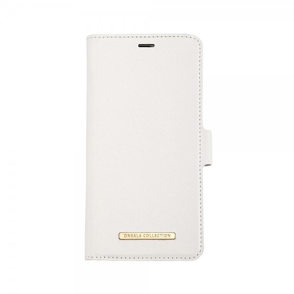 Onsala iPhone 11 Pro Max Fodral Fashion Edition Löstagbart Skal Saffiano Vit