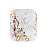 Onsala AirPods 1/2 Skal Fashion Edition White Rhino Marble